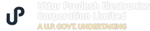 Logo of Official Website of U.P. Electronics Corporation Limited, Government of Uttar Pradesh, India.